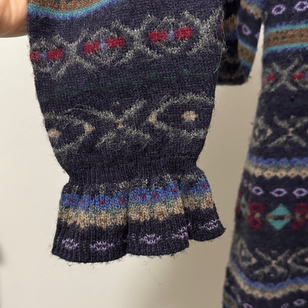 Polo by Ralph Lauren Multicolor Patterned Sweater - Picture 6 of 8